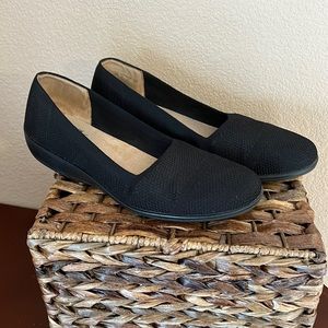 Life Stride, memory foam, flex, black, 12W